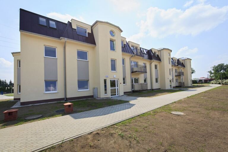 Budowa budynku wielorodzinnego, ul. Wrzesińska