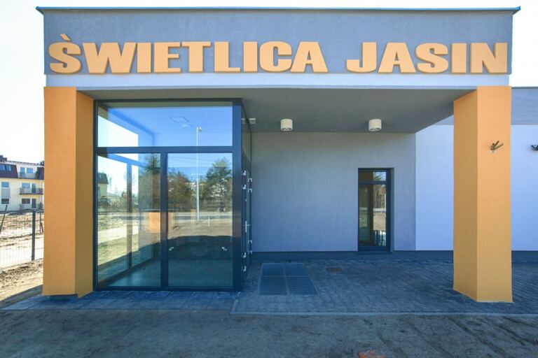 Budowa świetlicy wiejskiej