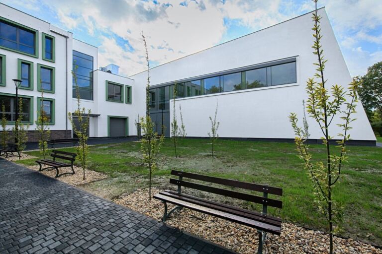 Rozbudowa zespołu szkół nr 6, ul. Szczepankowo