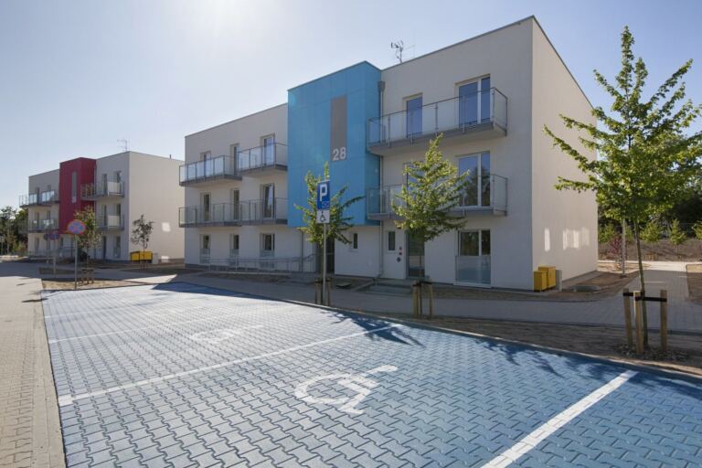 Budowa komunalnych budynków wielorodzinnych, ul. Liryczna