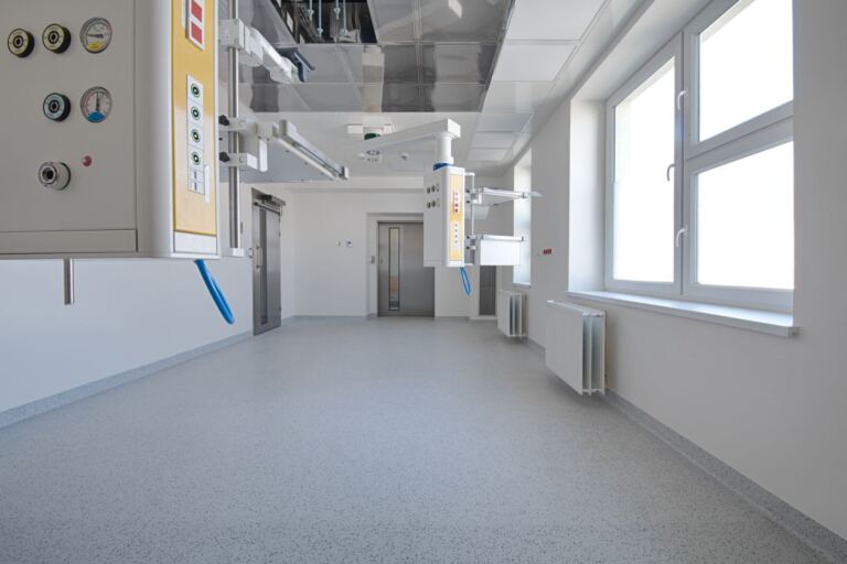 Rozbudowa szpitala w Obornikach Etap II, ul. Szpitalna 2