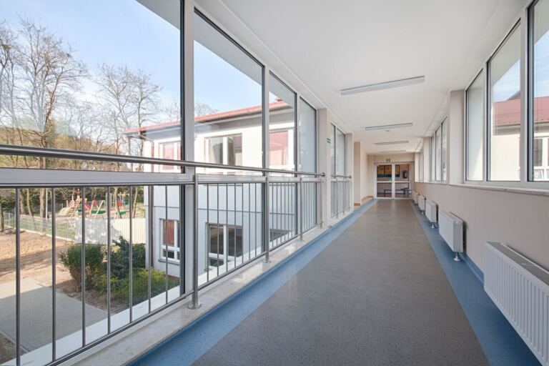 Rozbudowa i przebudowa szkoły, ul. Spokojna