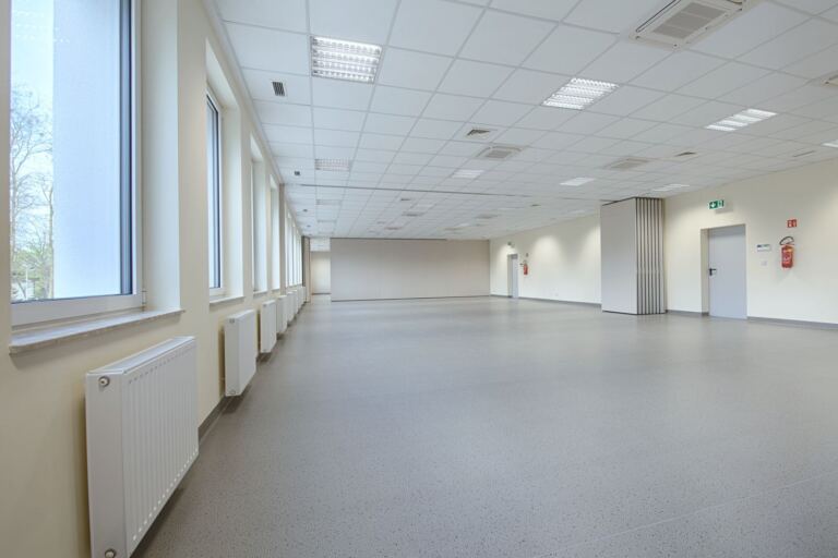 Rozbudowa i przebudowa szkoły, ul. Spokojna