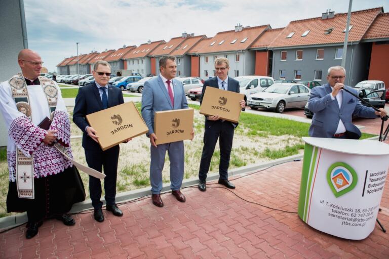 Budowa budynków wielorodzinnych, ul. Główna