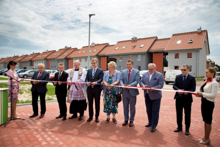 Budowa budynków wielorodzinnych, ul. Główna
