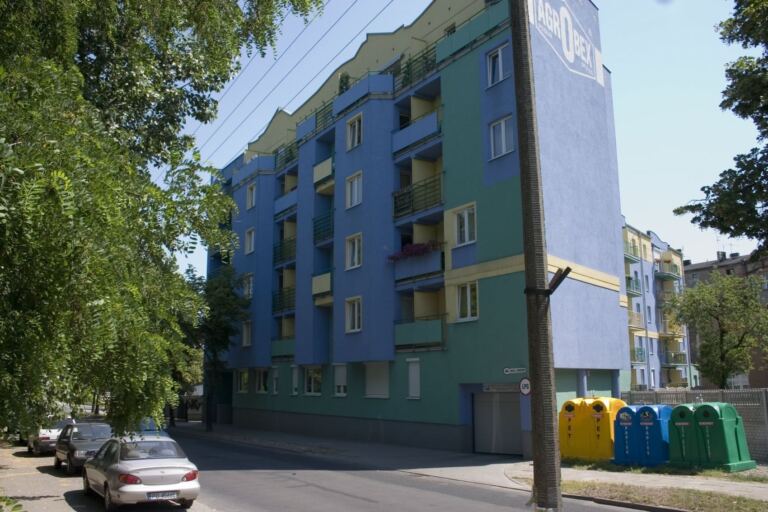 Budowa budynków mieszkalnych, ul. Robocza 33