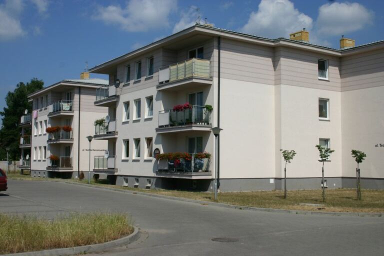 Budowa budynków mieszkalnych, ul. Kaczorowskiego 15