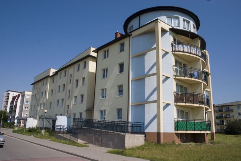 Budowa budynków mieszkalnych, os. Lotnictwa Polskiego