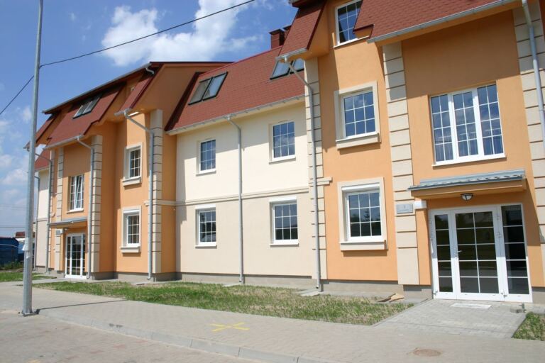 Budowa budynków wielorodzinnych, ul. Radosna 1-13, 6, 8, 10