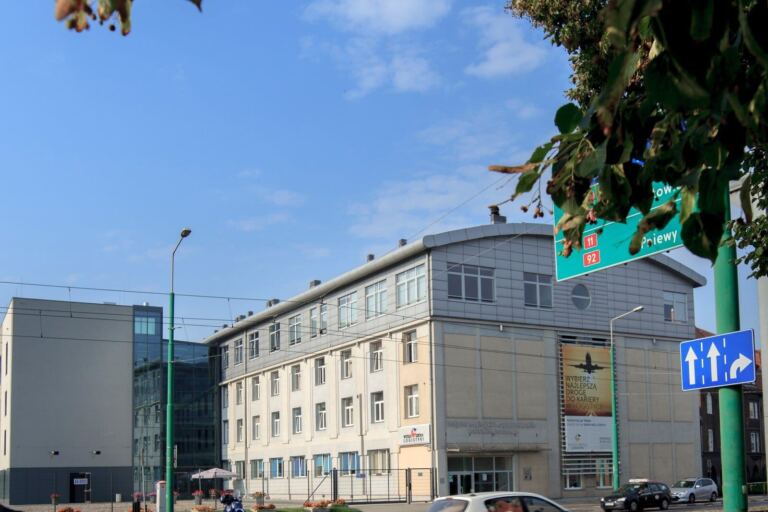 Remont budynku Instytutu Logistyki i Magazynowania