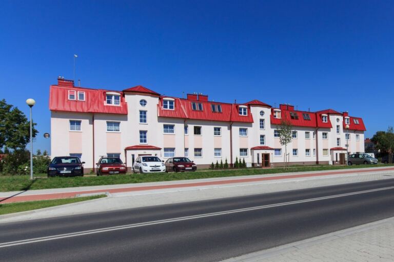 Budowa budynku wielorodzinnego, ul. Staniewskiego