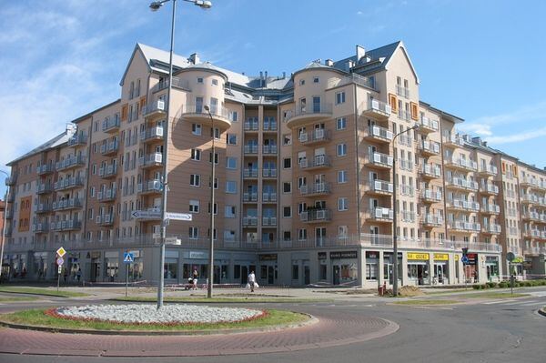 Budowa budynku wielorodzinnego, os. Działyńskiego 1G-K