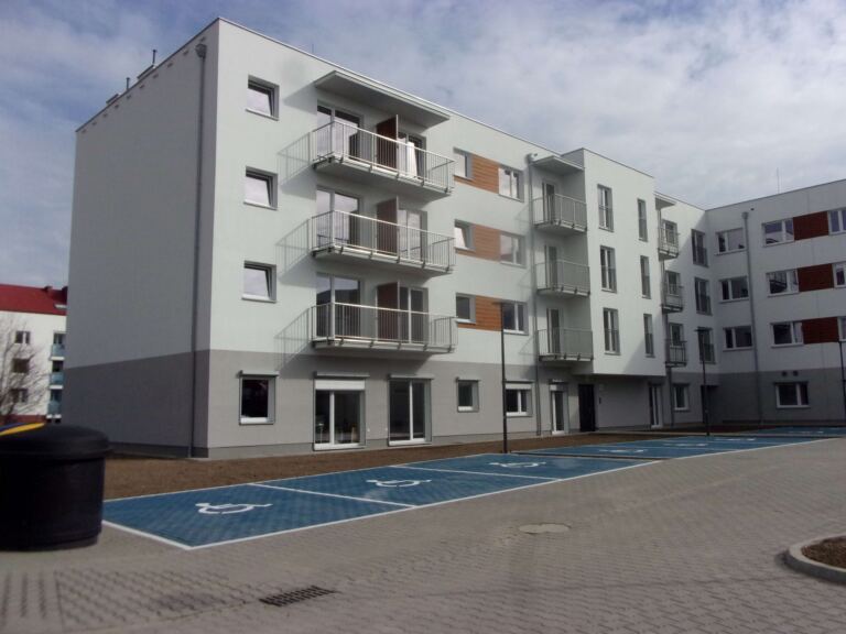 Budowa budynków wielorodzinnych - 8MW, ul. M. Cegłowskiej