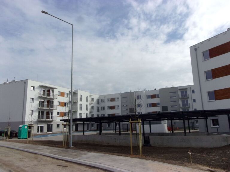 Budowa budynków wielorodzinnych - 8MW, ul. M. Cegłowskiej
