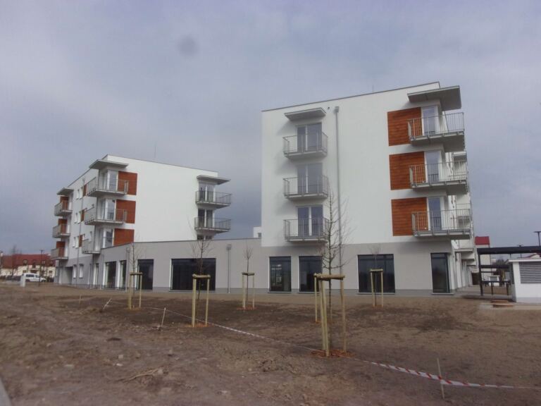 Budowa budynków wielorodzinnych - 8MW, ul. M. Cegłowskiej