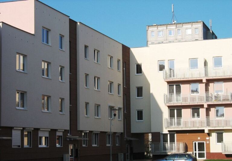 Budowa budynków wielorodzinnych, ul. Grudzińskiego