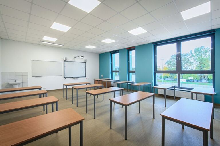 Rozbudowa zespołu szkół nr 6, ul. Szczepankowo