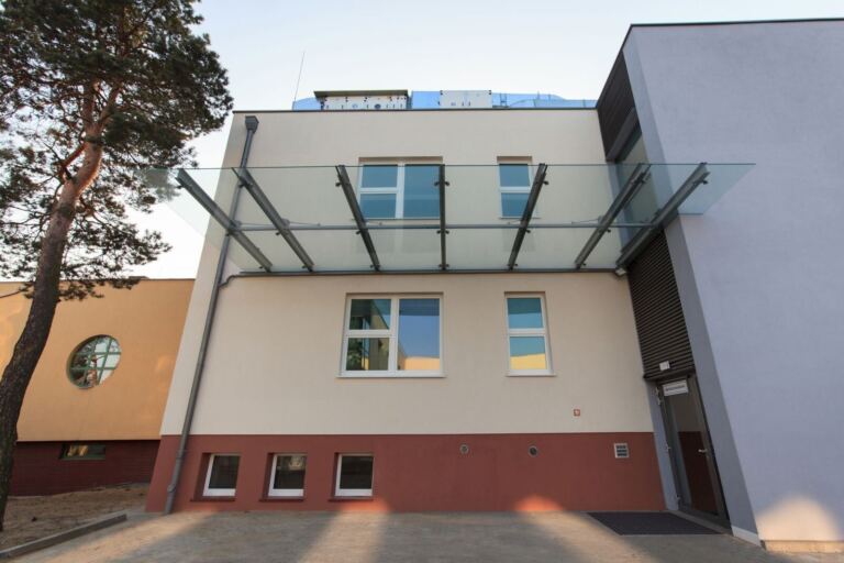 Rozbudowa szpitala w Obornikach Etap I, ul. Szpitalna 2