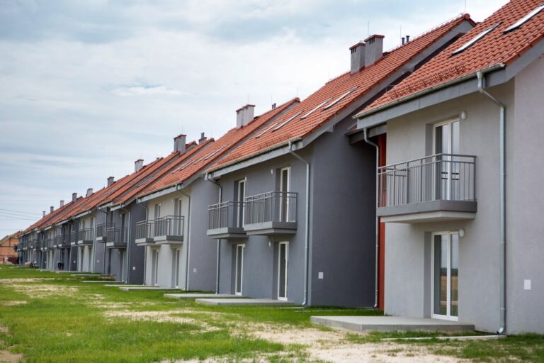 Budowa budynków wielorodzinnych, ul. Główna