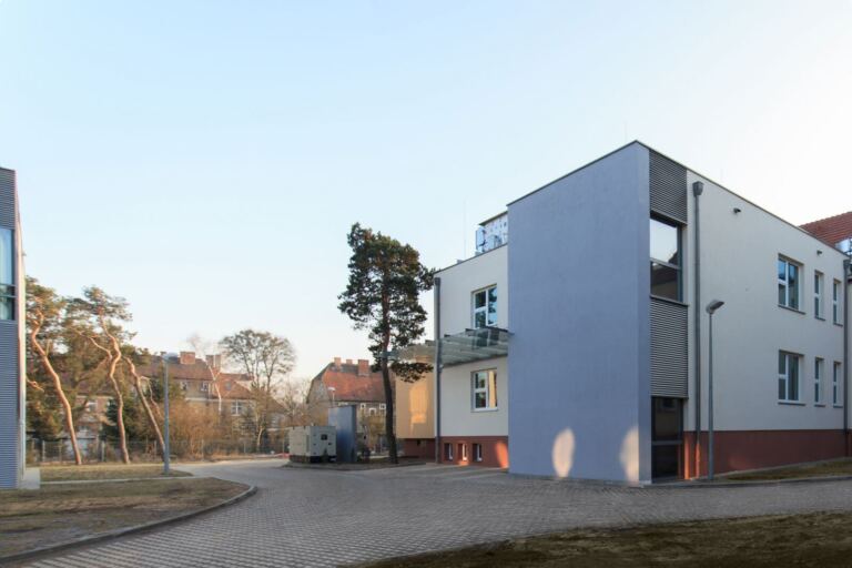 Rozbudowa szpitala w Obornikach Etap I, ul. Szpitalna 2