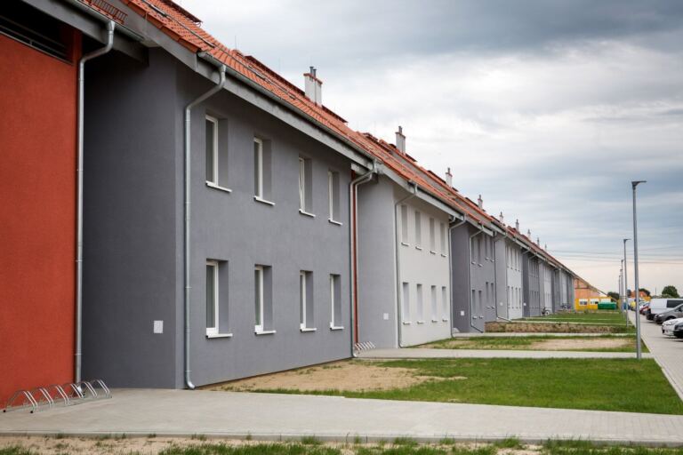 Budowa budynków wielorodzinnych, ul. Główna