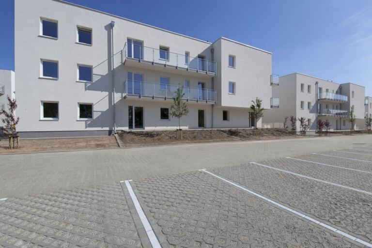 Budowa komunalnych budynków wielorodzinnych, ul. Liryczna