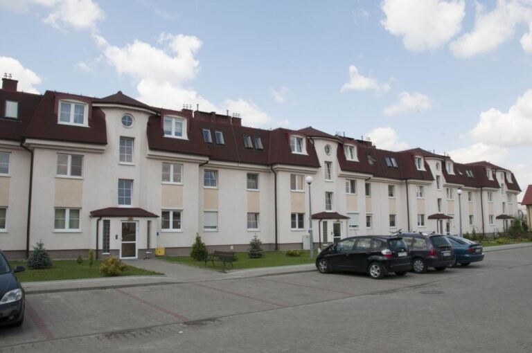 Budowa budynków mieszkalnych, os. Promykowe