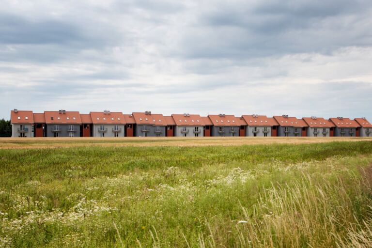 Budowa budynków wielorodzinnych, ul. Główna