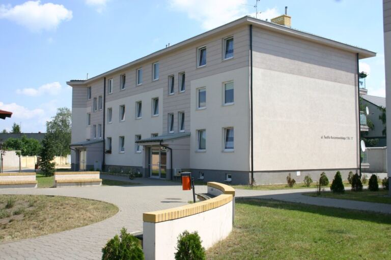 Budowa budynków mieszkalnych, ul. Kaczorowskiego 15