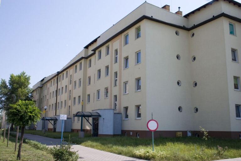 Budowa budynków mieszkalnych, os. Lotnictwa Polskiego