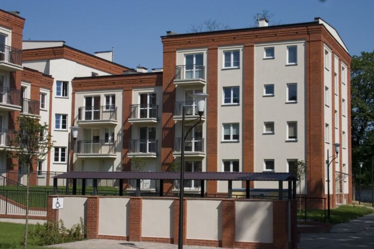 Budowa budynków wielorodzinnych, os. Ułańskie