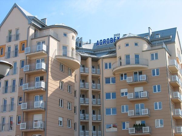 Budowa budynku wielorodzinnego, os. Działyńskiego 1G-K