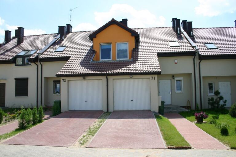 Budowa budynków mieszkalnych, os. Leśne