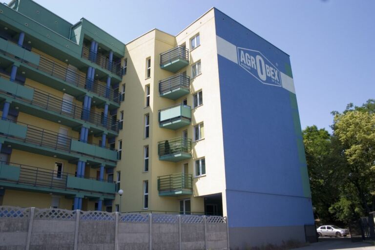 Budowa budynków mieszkalnych, ul. Robocza 33