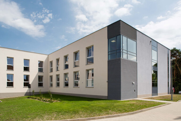 Rozbudowa szpitala w Obornikach Etap II, ul. Szpitalna 2