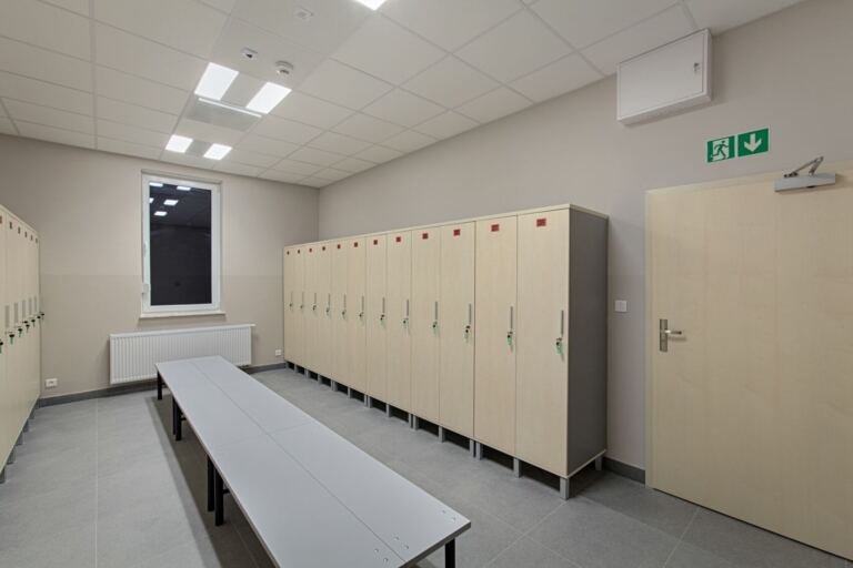Budowa budynku laboratoryjno-garażowego