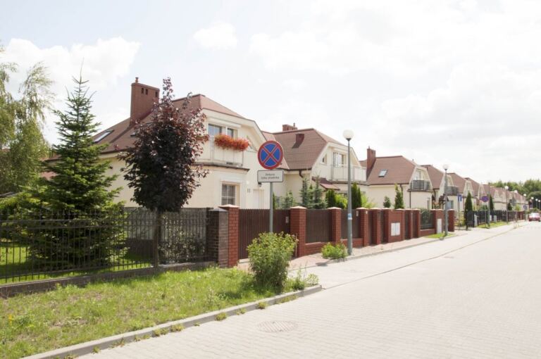 Budowa budynków mieszkalnych, os. Promykowe