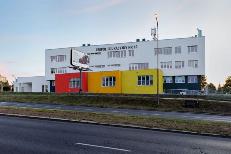 Budowa budynku Zespołu Edukacyjnego nr 10