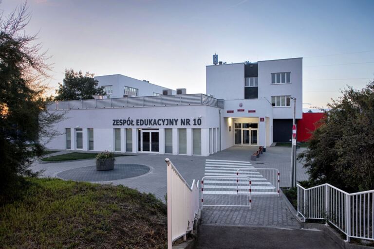 Budowa budynku Zespołu Edukacyjnego nr 10