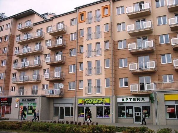 Budowa budynku wielorodzinnego, os. Działyńskiego 1G-K