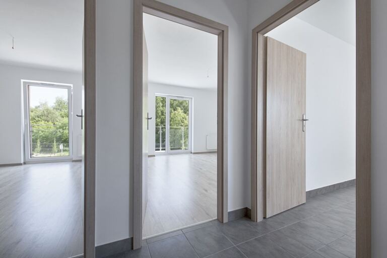 Budowa komunalnych budynków wielorodzinnych, ul. Liryczna