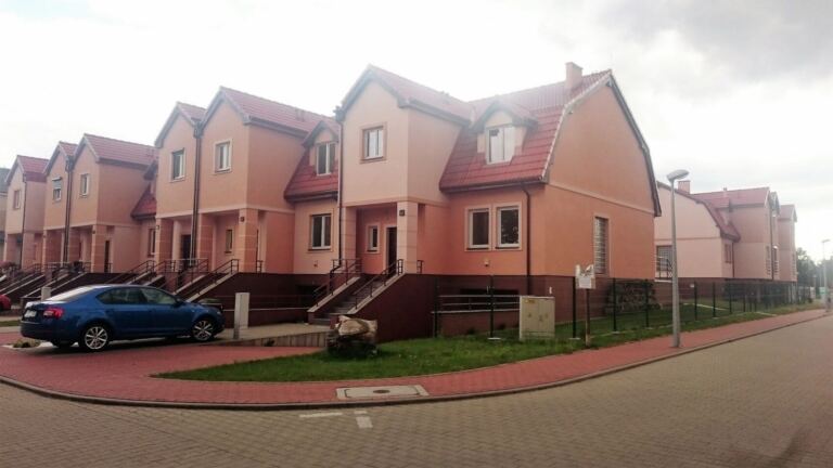 Budowa budynków 1-rodzinnych bliźniaczych i szerowych, ul. Suwalska