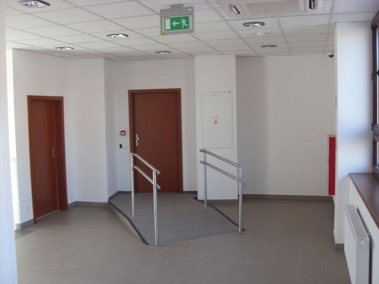 Remont budynku Centrum Powiadamiania Ratunkowego