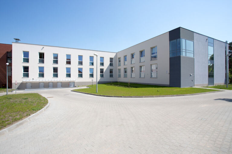 Rozbudowa szpitala w Obornikach Etap II, ul. Szpitalna 2
