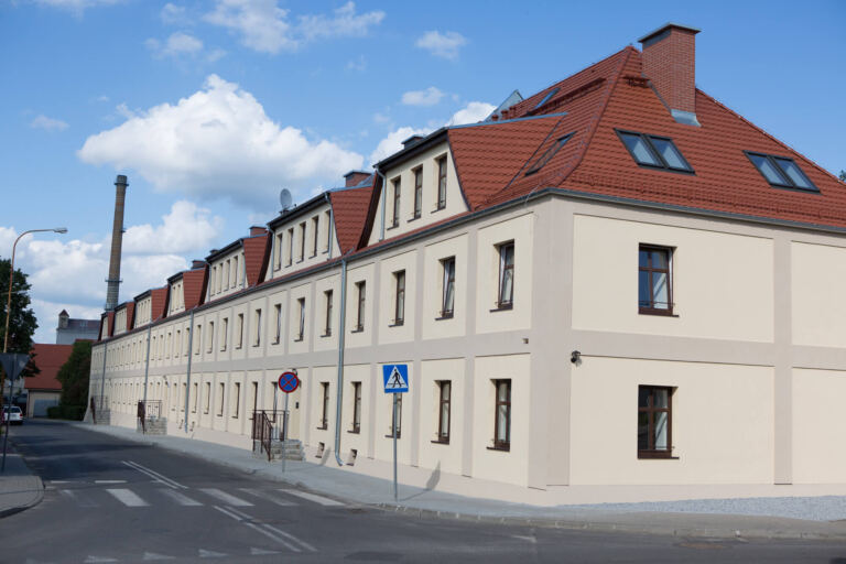 Budowa budynków wielorodzinnych, ul. Sowińskiego