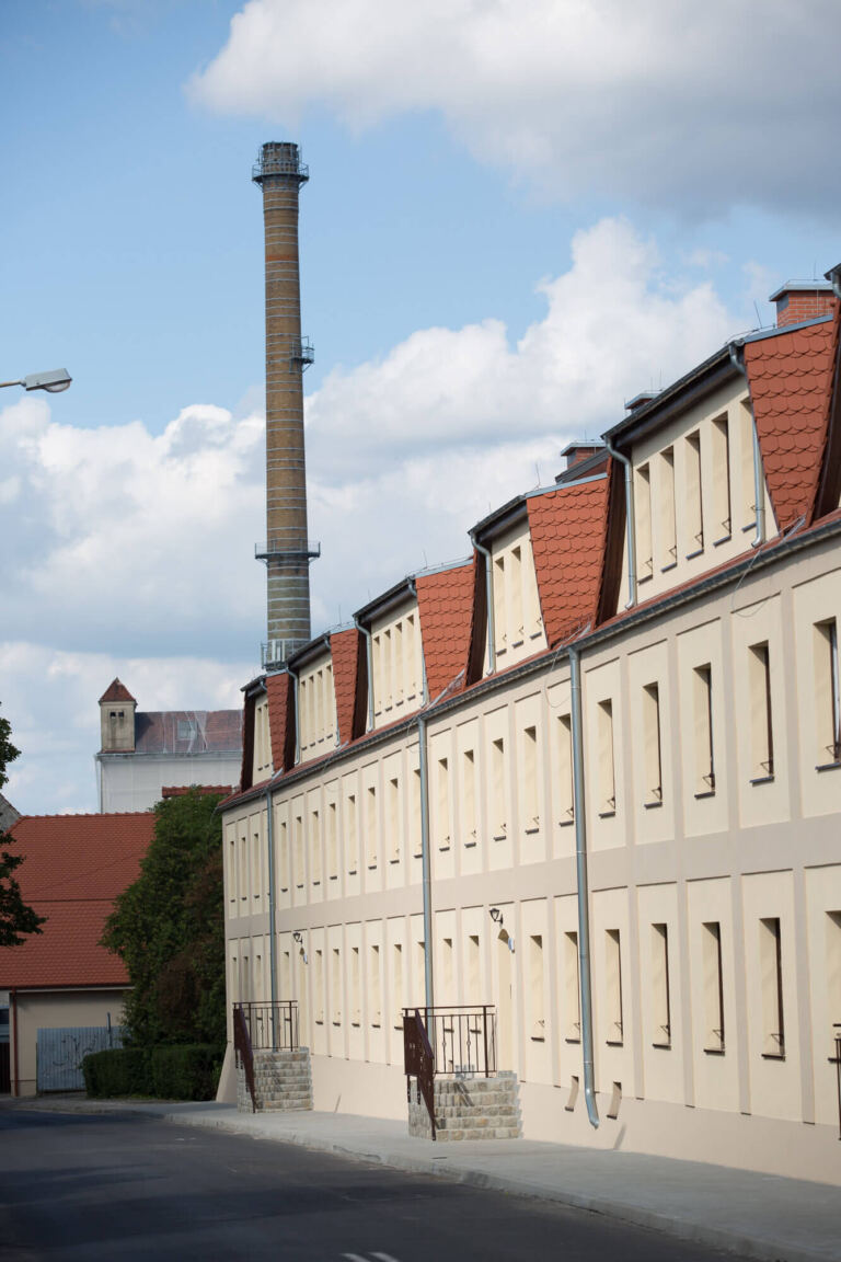 Budowa budynków wielorodzinnych, ul. Sowińskiego