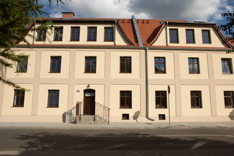 Budowa budynków wielorodzinnych, ul. Sowińskiego