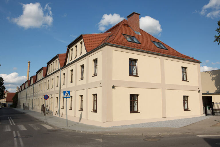 Budowa budynków wielorodzinnych, ul. Sowińskiego