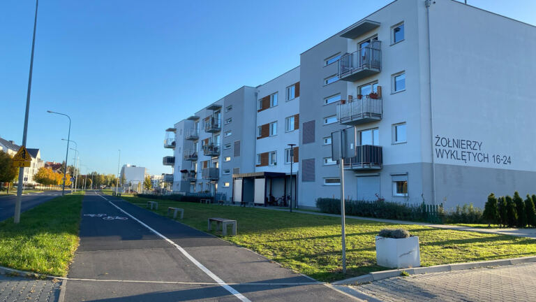 Budowa budynków wielorodzinnych - 5MW, ul. Żołnierzy Wyklętych