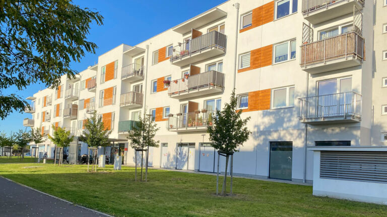 Budowa budynków wielorodzinnych - 8MW, ul. M. Cegłowskiej